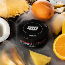 Табак 420 Classic Tropical Splash (Тропический вплеск) 100 гр