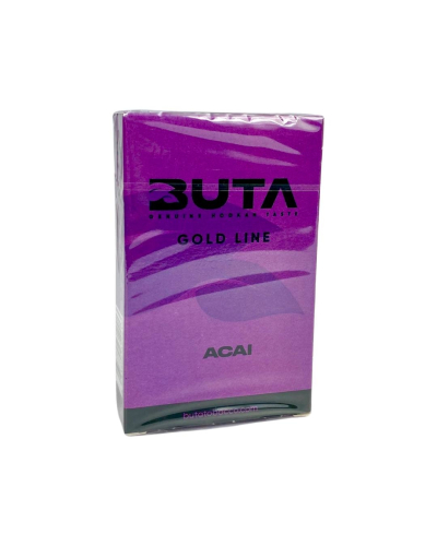 Тютюн Buta Gold Acai (Асаі) 50 гр