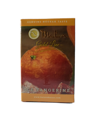 Табак Buta Gold Ice tangerine (Айс мандарин) 50 грамм