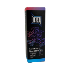 Рідина Chaser Black Strawberry Blueberry Ice (Полуниця Чорниця Лід) 30 мл, 50 мг
