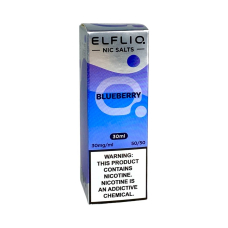 Рідина ElfLiq Blueberry (Лохина) 30 мл, 30 мг