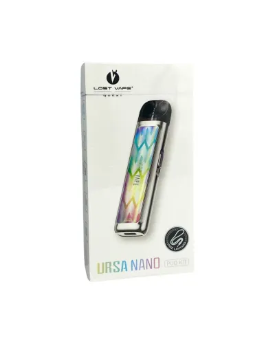 Pod-система Lost Vape Ursa Nano Kit Lambent Silver