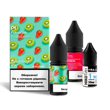 Набір FlavorLab P1 Полуниця Ківі 10 ml 50 mg 