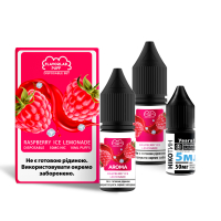 Набір FlavorLab Disposable Puff Raspberry Ice Lemonade (Малиновий лимонад) 10 ml 50 mg 