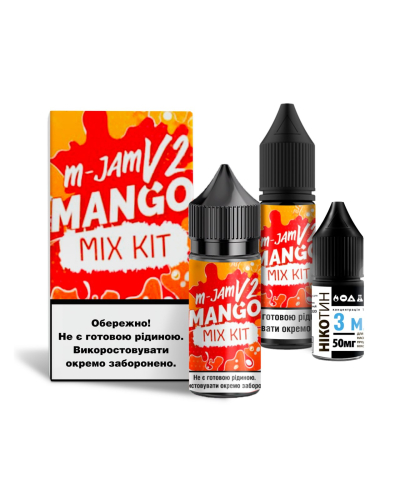 Набір Flavorlab M-JAM V2 Mango (Манго) 30 ml 50 mg