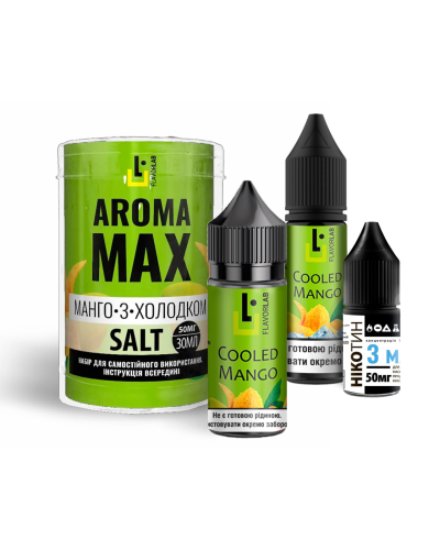 Набір Flavorlab Aroma MAX Манго з холодком 30 ml 50 mg