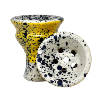 Чаша глиняная Stealler Bowls Pro Yellow Candy