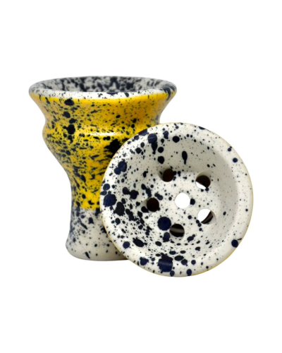 Чаша глиняная Stealler Bowls Pro Yellow Candy