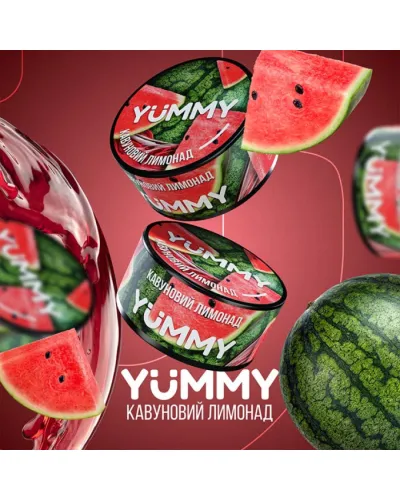 Табак Yummy Арбузный Лимонад 100г