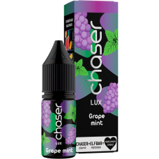 Рідина Chaser LUX Grape Mint (Виноград М'ята) 11 ml 65 mg