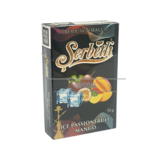 Тютюн Serbetli Ice Passionfruit Mango (Айс Манго Маракуя) 50 грам