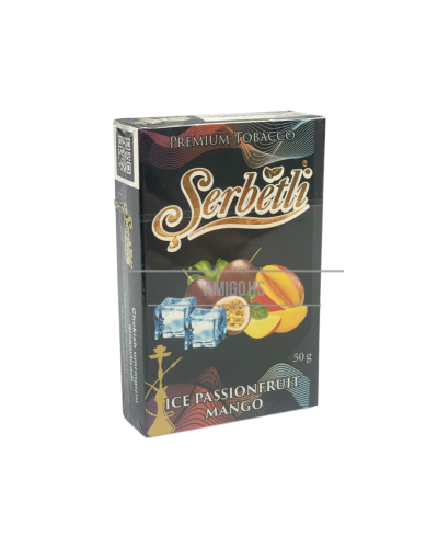 Табак Serbetli Ice Passionfruit Mango (Айс Манго Маракуйя) 50 грамм