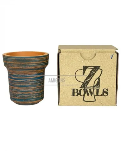 Чаша глиняна Z bowls ERA синя