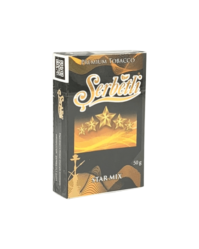 Табак Serbetli Star mix (Ягодный микс) 50 гр.