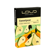 Табак LOUD Sweetpear (Сладкая, сочная груша) 40 г.