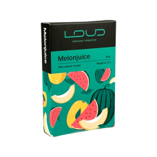 Тютюн LOUD Melonjuice (Мікс кавуна та дині) 40 г.