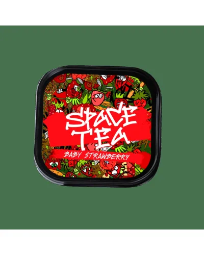 Чайна суміш Space Tea Baby strawberry (Сунуця) 100 гр