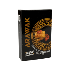 Тютюн Arawak Light Vanilla-Strawberry waffles (Полунично-ванільні вафлі) 40 гр