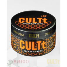 Тютюн CULTt C07 Лайм, Мята, Маракуйя, Манго 100 гр