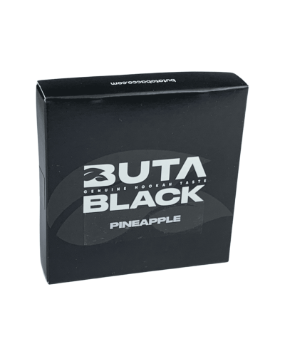 Тютюн Buta Black Pineapple (Ананас) 100 гр.