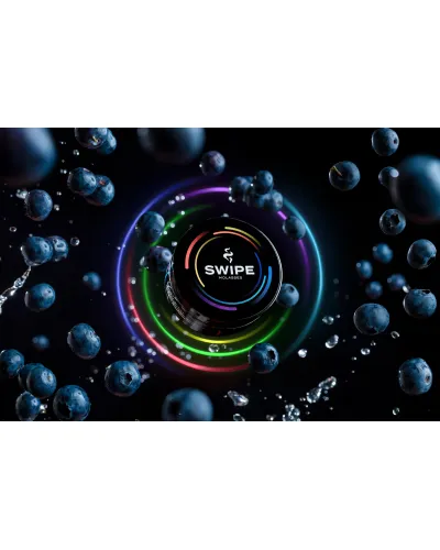 Безтабачная смесь SWIPE BLUEBERRY (Черника) 50 гр.