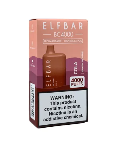 ELF BAR BC4000 Cola (Кола)