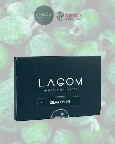 Тютюн Lagom Main Silva Feijo (Фейхоа) 40 гр