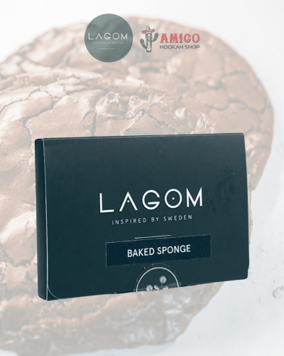 Табак Lagom Main Baked Sponge (Бисквит) 40 гр