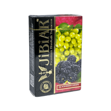 Тютюн JIBIAR Blackberry Grape (Ожина Виноград) 50 гр