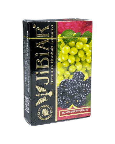 Табак JIBIAR Blackberry Grape (Ежевика Виноград) 50 гр