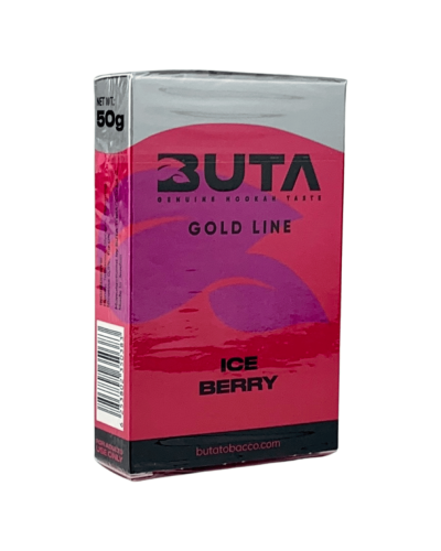 Тютюн Buta Gold Ice Berry (Лід Ягоди) 50 гр