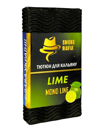 Табак Smoke Mafia Mono Lime (Лайм) 100 гр