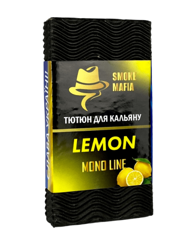 Тютюн Smoke Mafia Mono Lemon (Лимон) 100 гр