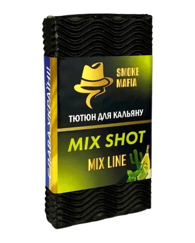 Тютюн Smoke Mafia Mix Line Mix Shot (Мікс Шот) 100 гр