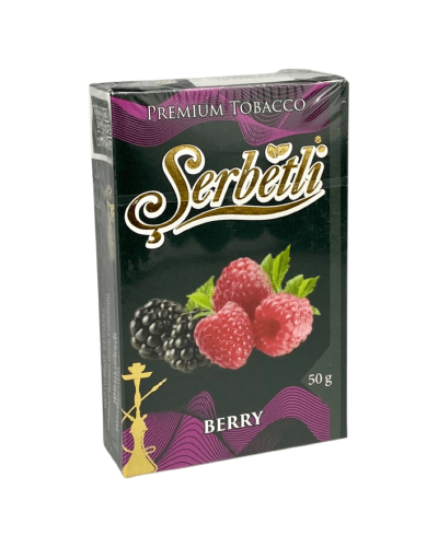 Тютюн Serbetli Berry (Ягоди) 50гр