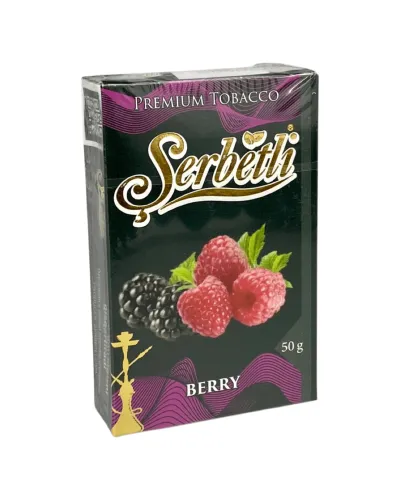 Табак Serbetli Berry (Ягоды) 50гр