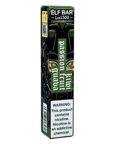 ELF BAR LUX 1500 Kiwi Passionfruit Guava (Киви маракуйя гуава)