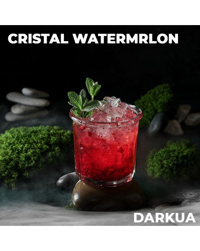 Тютюн DarkUa Cristal Watermelon (кавун та лід) 100 гр.