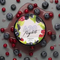 Тютюн 420 Light Ягідний морс 40 гр