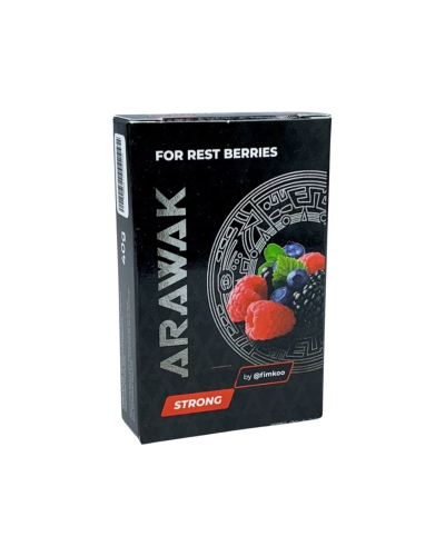 Тютюн Arawak Strong For Rest Berries (Ягоди) 40 гр