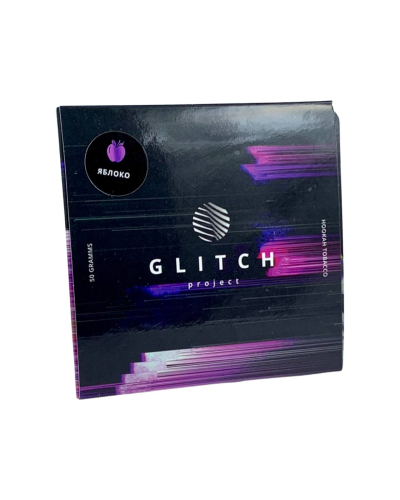 Тютюн Glitch Яблуко 50 гр