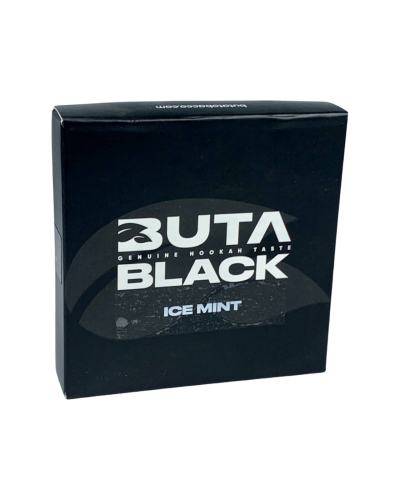 Табак Buta Black Ice Mint (Лед Мята) 100 грамм