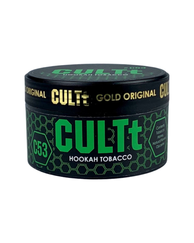 Табак CULTt C53 Лимонный Пирог 100 гр