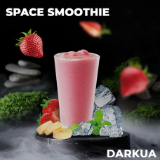 Табак DarkUa Space Smoothie (Клубника Банан Лед) 100 гр.