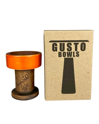 Чаша Gusto Bowls Rook Orange