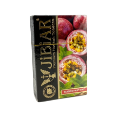 Табак JIBIAR Passion Fruit Mint (Маракуйя, Мята) 50 гр
