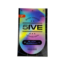 Тютюн 5IVE Hard Black Currant (Чорна смородина) 100 гр