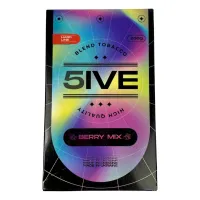 Табак 5IVE Hard Berry Mix (Ягодный микс) 250 гр