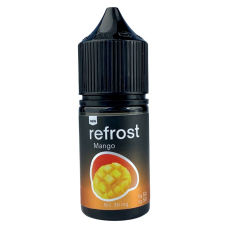 Жидкость Refrost Salt Mango (Манго с холодком) 30 мл, 30 мг