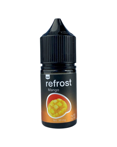 Жидкость Refrost Salt Mango (Манго с холодком) 30 мл, 30 мг